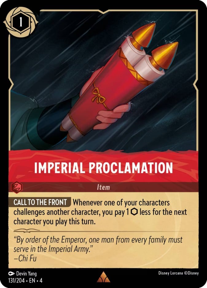 Imperial Proclamation Imperial Proclamation - Image 1