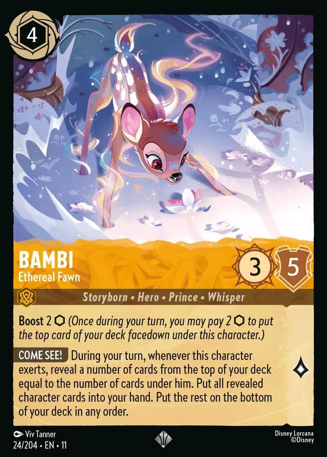 Bambi - Ethereal Fawn Bambi - Ethereal Fawn - Image 1