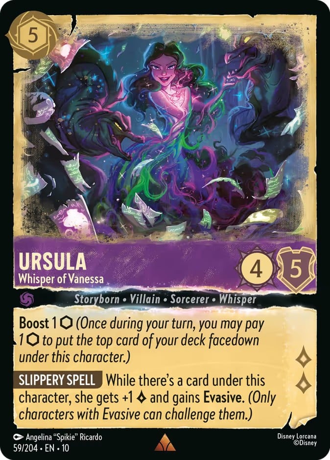 Ursula - Whisper of Vanessa Ursula - Whisper of Vanessa - Image 1