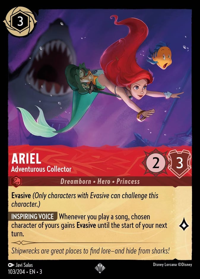Ariel - Adventurous Collector Ariel - Adventurous Collector - Image 1