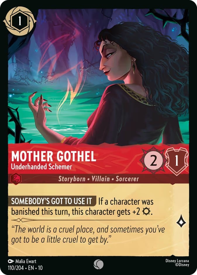 Mother Gothel - Underhanded Schemer Mother Gothel - Underhanded Schemer - Image 1