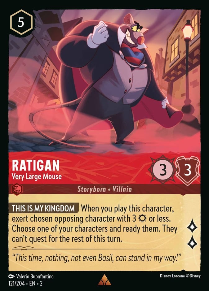 Ratigan - Very Large Mouse Ratigan - Very Large Mouse - Image 1