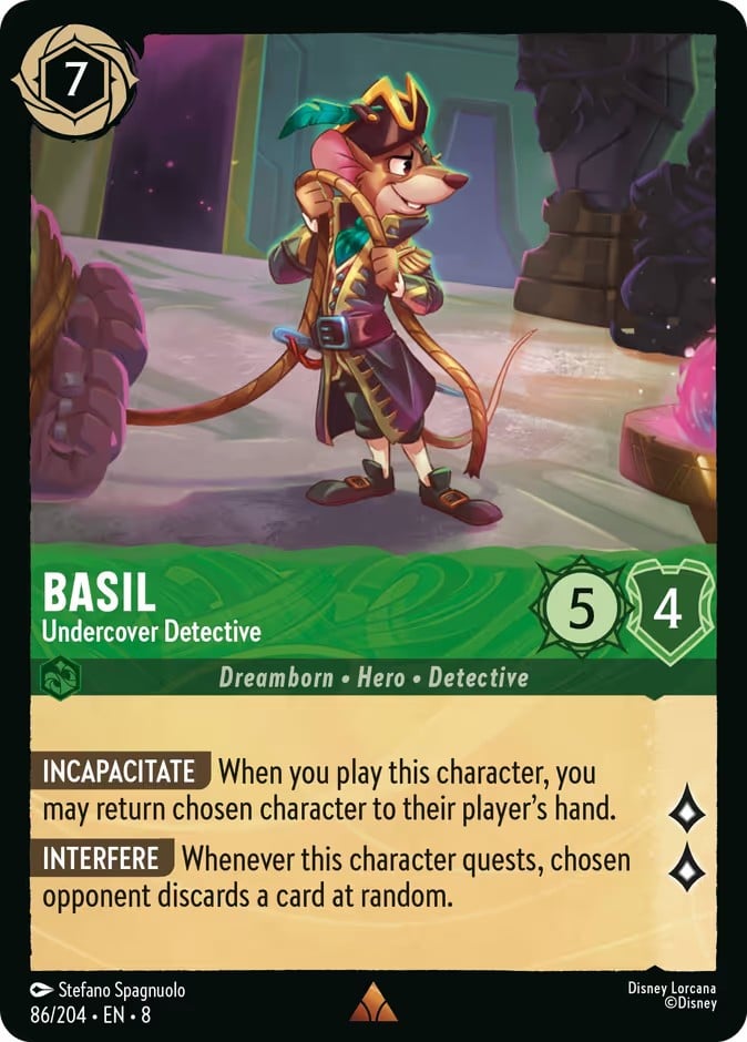 Basil - Undercover Detective Basil - Undercover Detective - Image 1