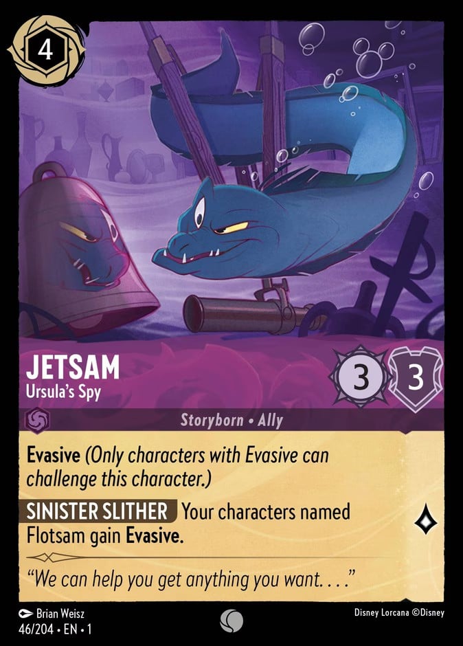 Jetsam - Ursula's Spy Jetsam - Ursula's Spy - Image 1