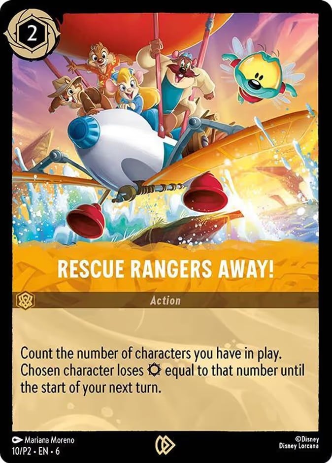 Rescue Rangers Away! Rescue Rangers Away! - Image 1