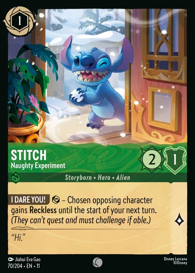 Stitch - Naughty Experiment Stitch - Naughty Experiment - Image 1