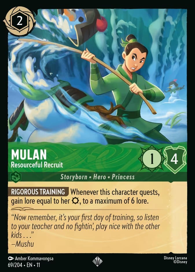 Mulan - Resourceful Recruit Mulan - Resourceful Recruit - Image 1