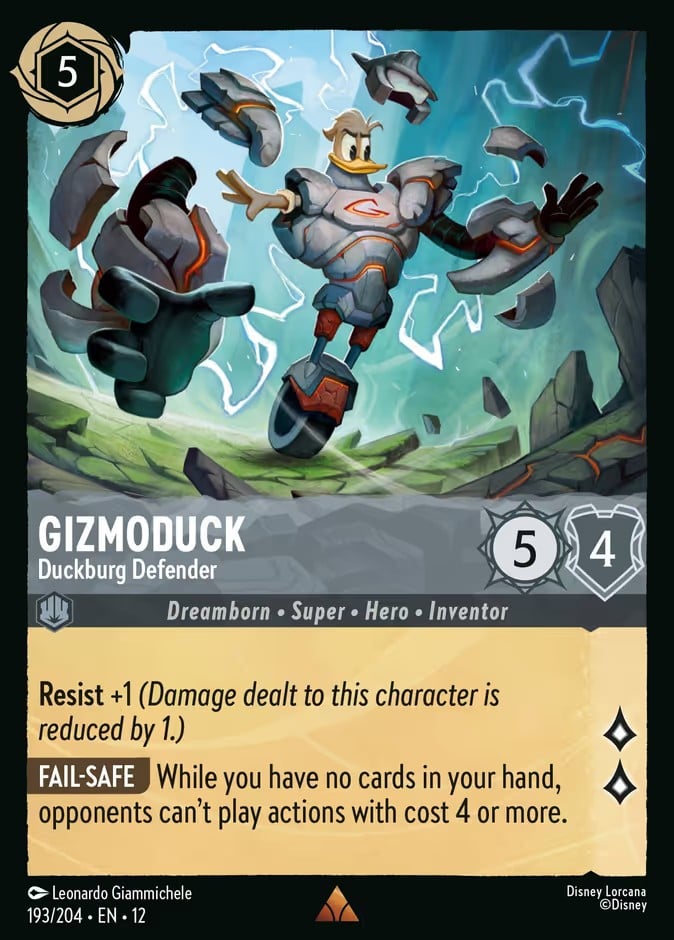 Gizmoduck - Duckburg Defender Gizmoduck - Duckburg Defender - Image 1