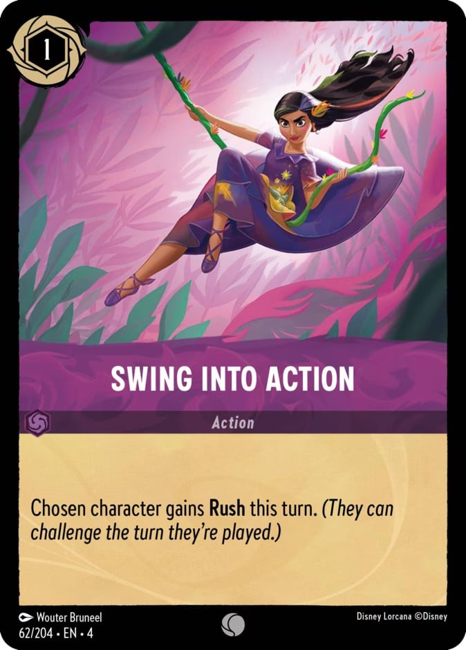 Swing into Action Swing into Action - Image 1