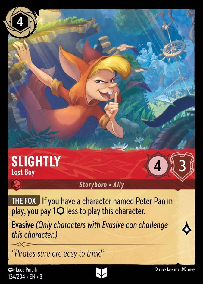 Slightly - Lost Boy Slightly - Lost Boy - Image 1