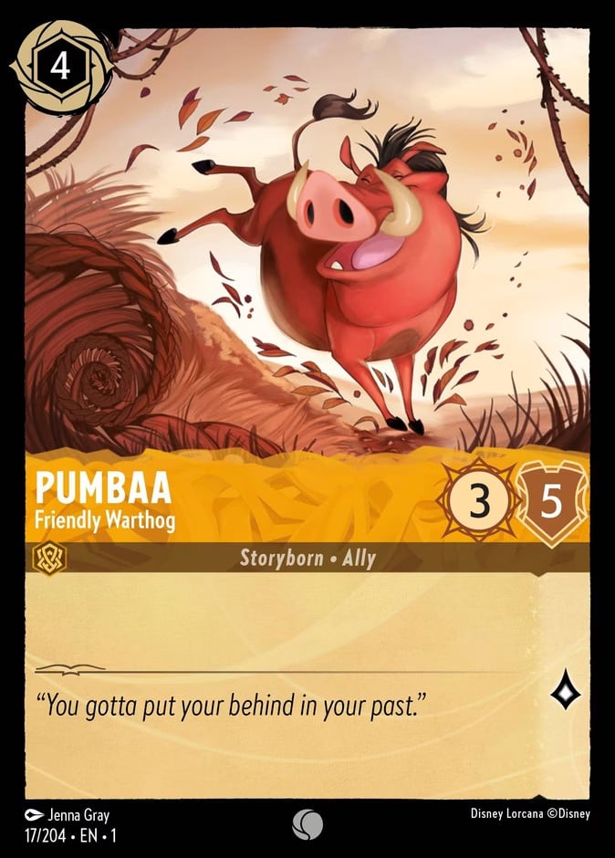 Pumbaa - Friendly Warthog Pumbaa - Friendly Warthog - Image 1