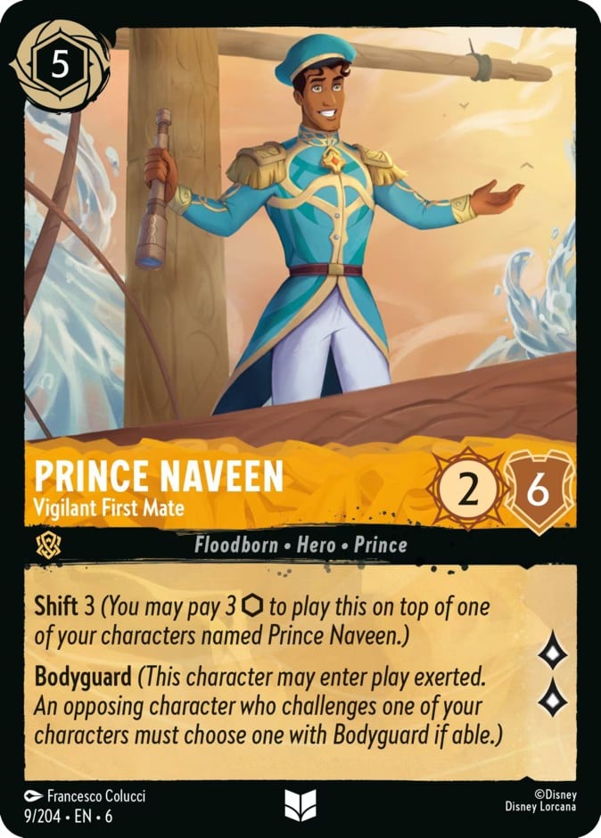Prince Naveen - Vigilant First Mate Prince Naveen - Vigilant First Mate - Image 1
