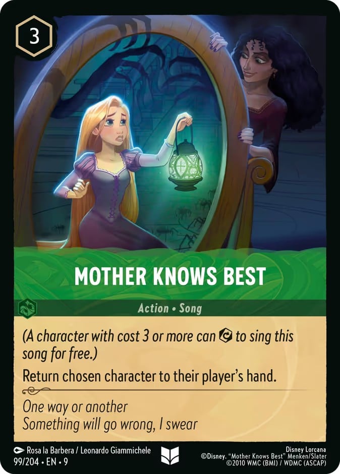 Mother Knows Best Mother Knows Best - Image 1