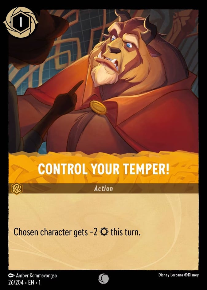 Control Your Temper! Control Your Temper! - Image 1