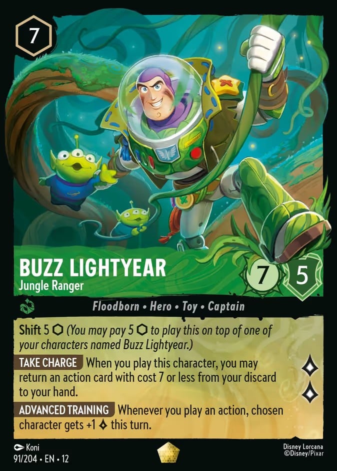Buzz Lightyear - Jungle Ranger Buzz Lightyear - Jungle Ranger - Image 1