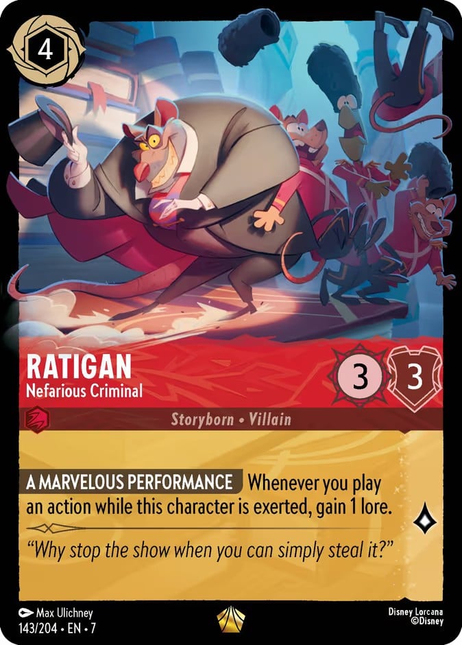 Ratigan - Nefarious Criminal Ratigan - Nefarious Criminal - Image 1
