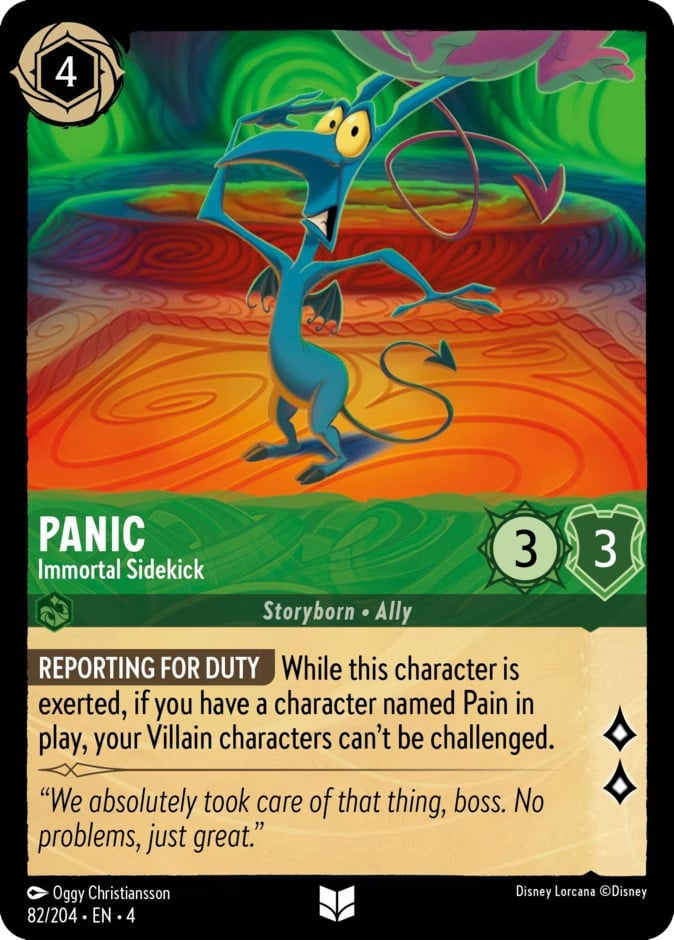 Panic - Immortal Sidekick Panic - Immortal Sidekick - Image 1