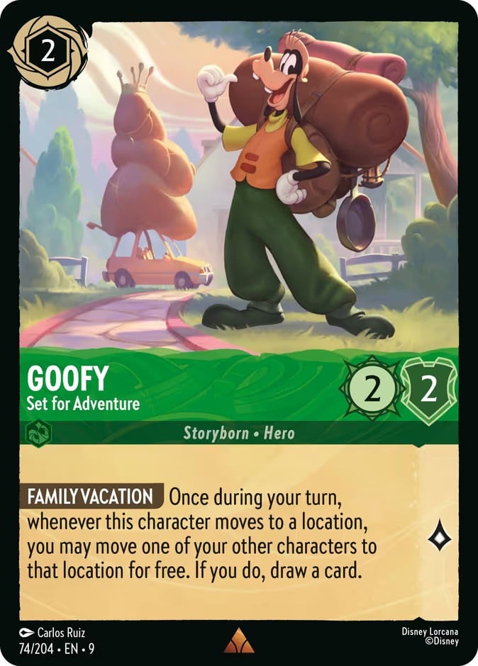 Goofy - Set for Adventure Goofy - Set for Adventure - Image 1