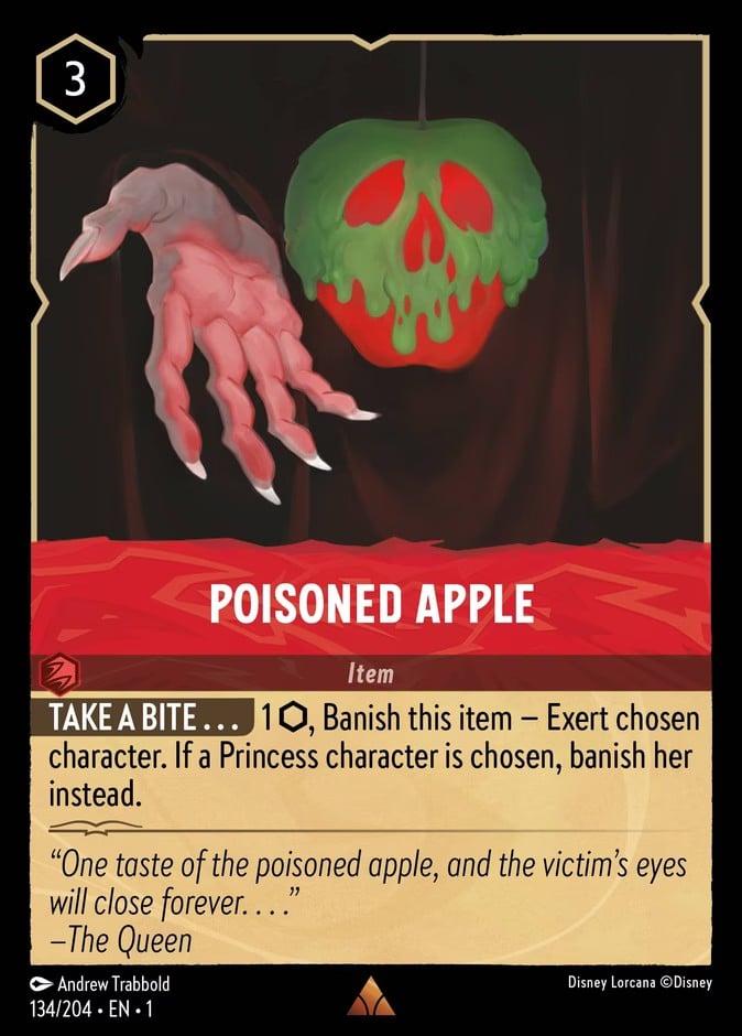 Poisoned Apple Poisoned Apple - Image 1