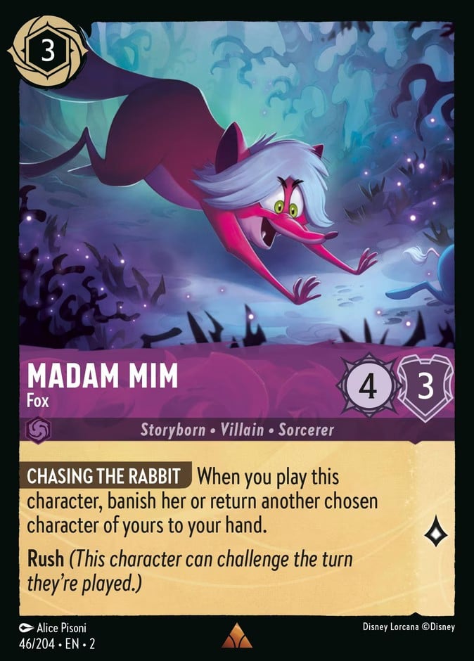 Madam Mim - Fox Madam Mim - Fox - Image 1
