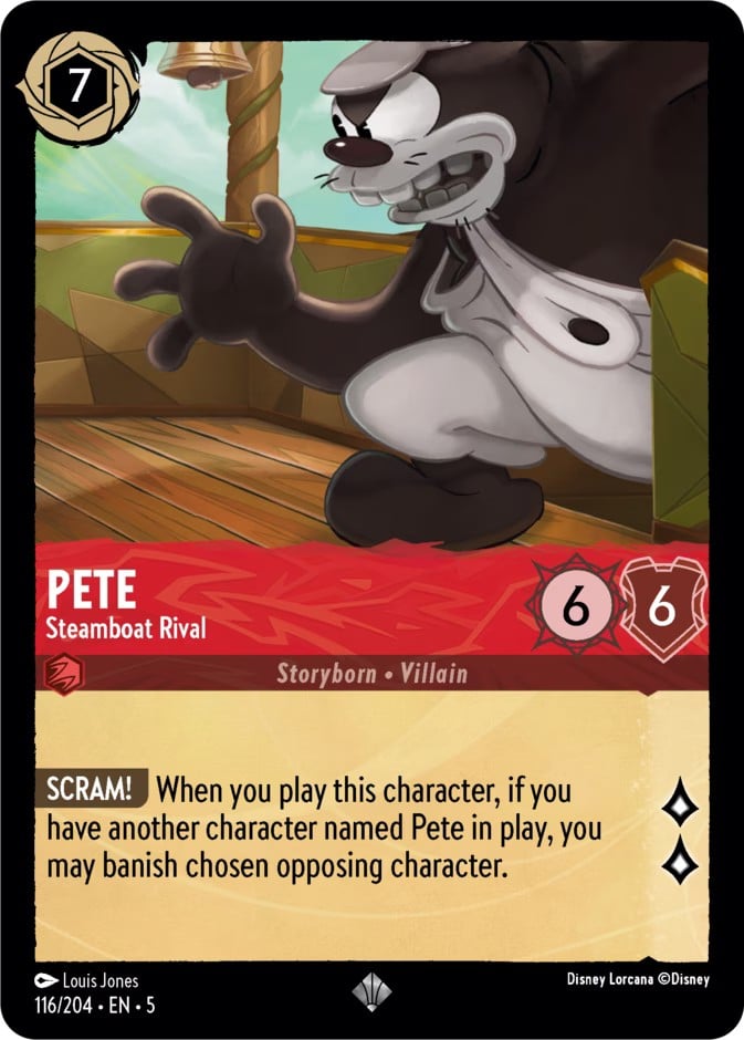 Pete - Steamboat Rival Pete - Steamboat Rival - Image 1