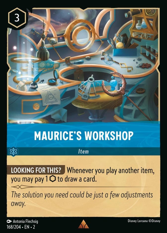 Maurice's Workshop Maurice's Workshop - Image 1