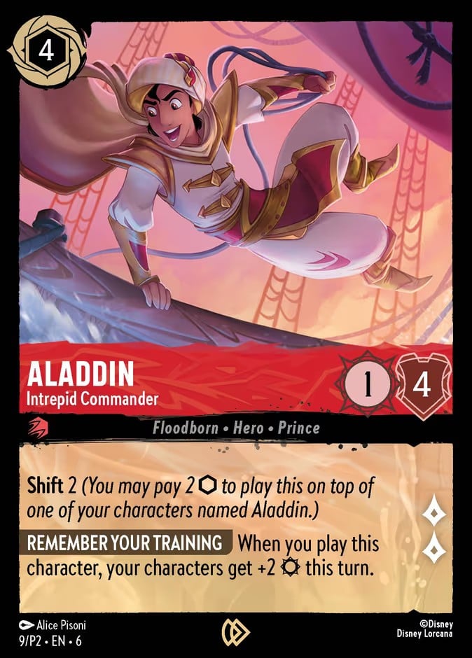 Aladdin - Intrepid Commander Aladdin - Intrepid Commander - Image 1