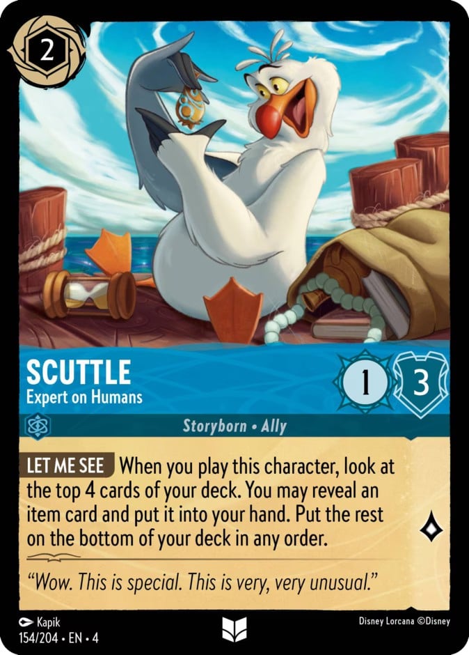 Scuttle - Expert on Humans Scuttle - Expert on Humans - Image 1