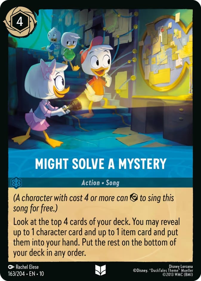 Might Solve a Mystery Might Solve a Mystery - Image 1