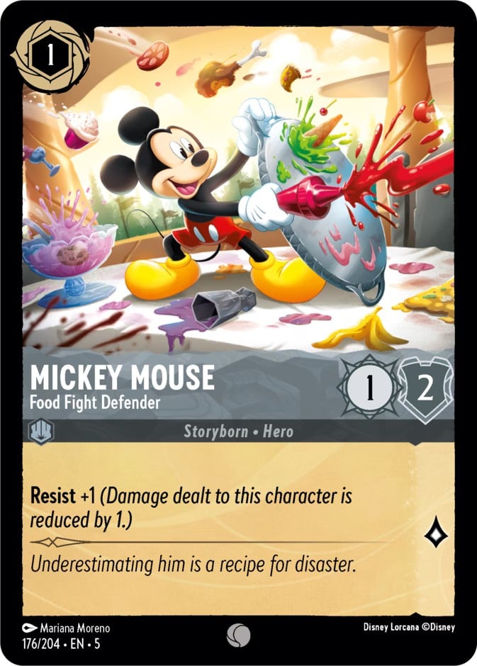 Mickey Mouse - Food Fight Defender Mickey Mouse - Food Fight Defender - Image 1