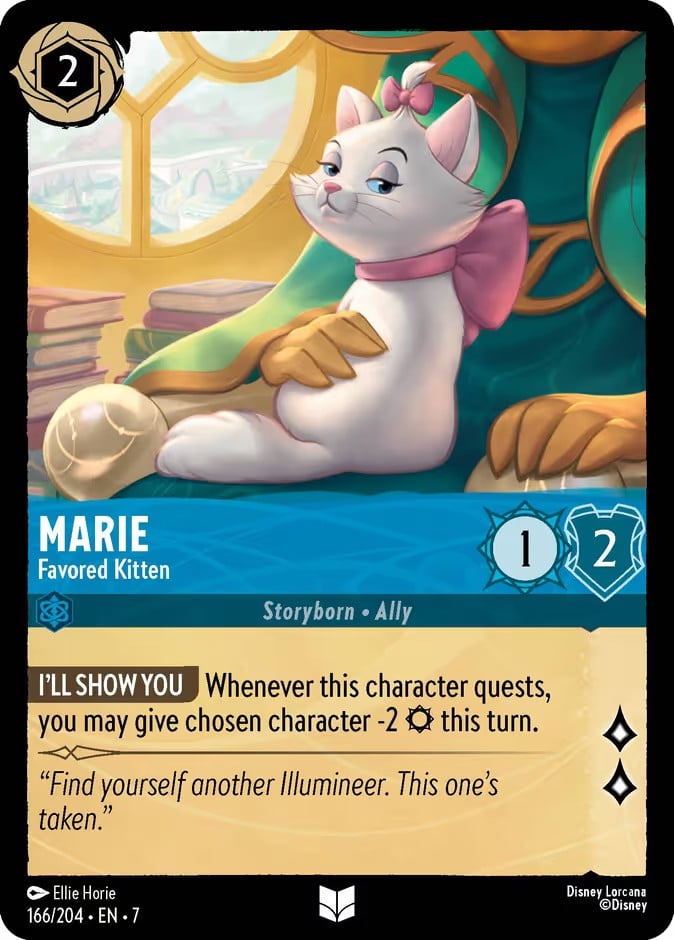 Marie - Favored Kitten Marie - Favored Kitten - Image 1