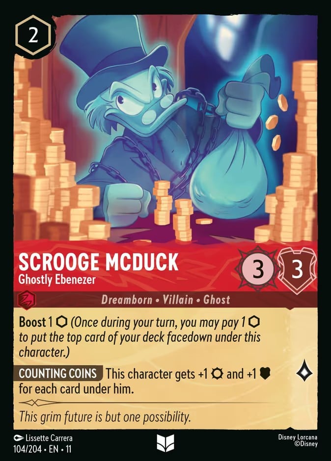 Scrooge McDuck - Ghostly Ebenezer Scrooge McDuck - Ghostly Ebenezer - Image 1