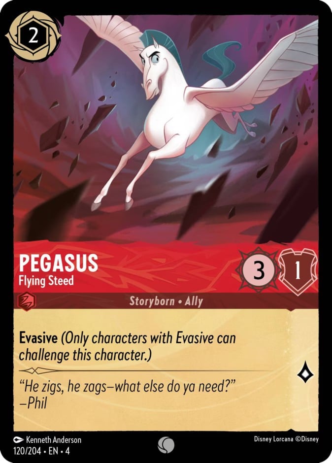 Pegasus - Flying Steed Pegasus - Flying Steed - Image 1