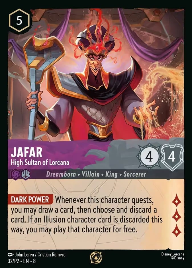 Jafar - High Sultan of Lorcana Jafar - High Sultan of Lorcana - Image 1