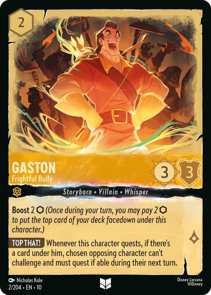 Gaston - Frightful Bully Gaston - Frightful Bully - Image 1