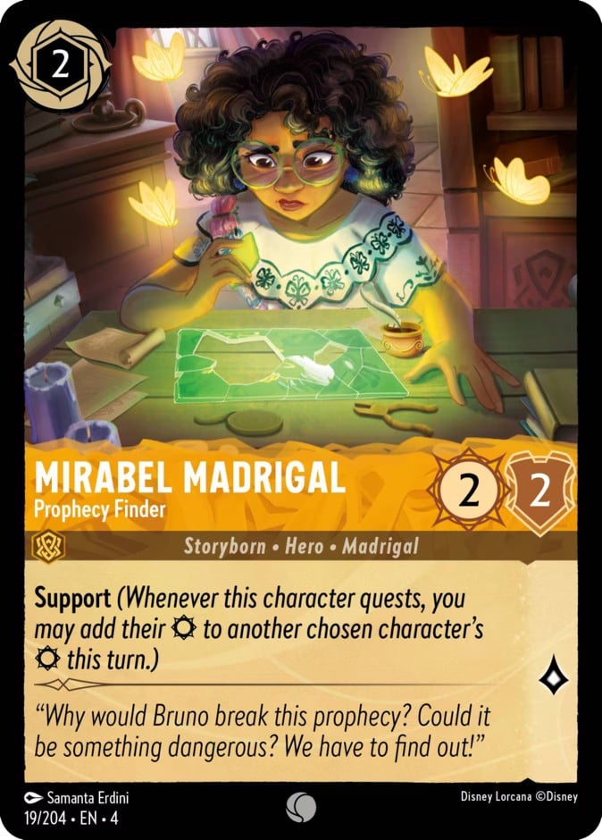 Mirabel Madrigal - Prophecy Finder Mirabel Madrigal - Prophecy Finder - Image 1