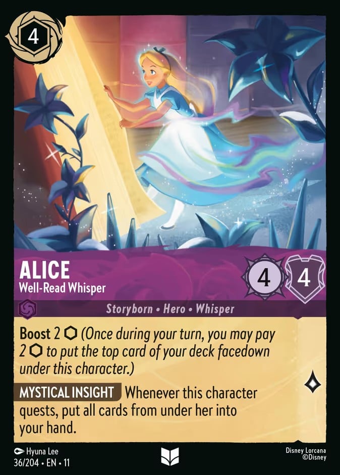 Alice - Well-Read Whisper Alice - Well-Read Whisper - Image 1