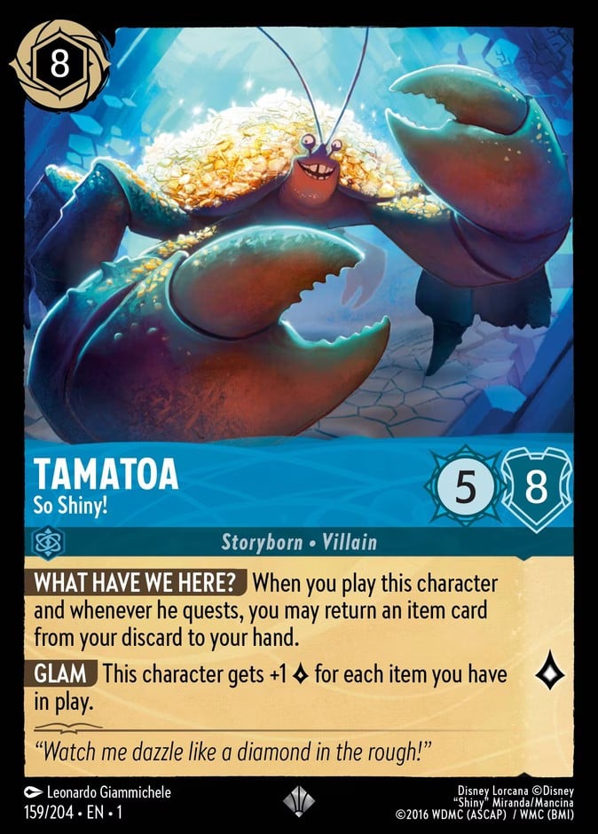 Tamatoa - So Shiny! Tamatoa - So Shiny! - Image 1