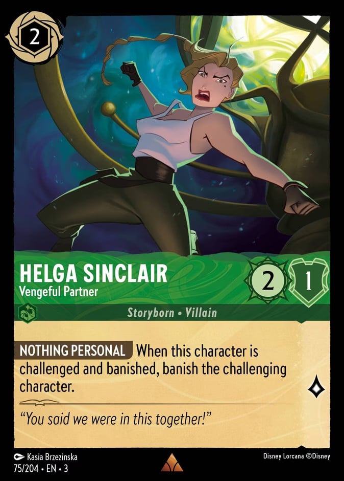Helga Sinclair - Vengeful Partner Helga Sinclair - Vengeful Partner - Image 1