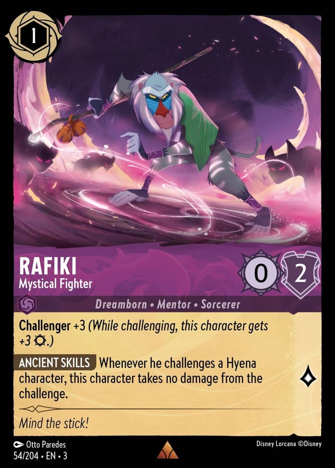 Rafiki - Mystical Fighter Rafiki - Mystical Fighter - Image 1