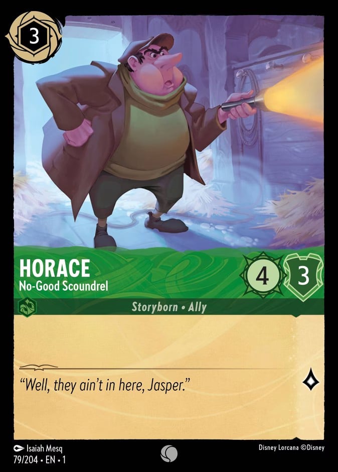 Horace - No-Good Scoundrel Horace - No-Good Scoundrel - Image 1