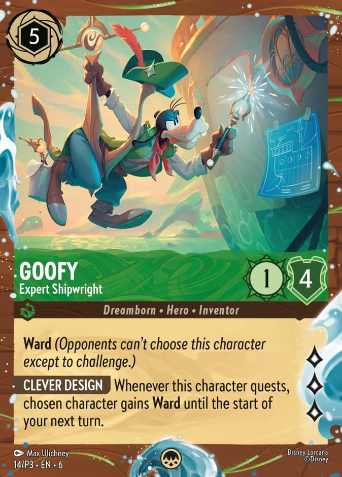 Goofy - Expert Shipwright Goofy - Expert Shipwright - Image 1
