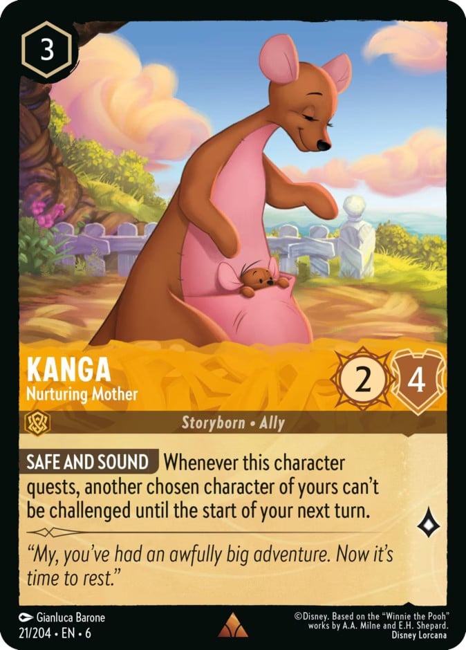 Kanga - Nurturing Mother Kanga - Nurturing Mother - Image 1