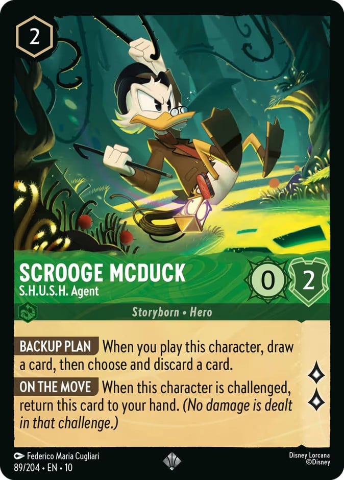 Scrooge McDuck - S.H.U.S.H. Agent Scrooge McDuck - S.H.U.S.H. Agent - Image 1