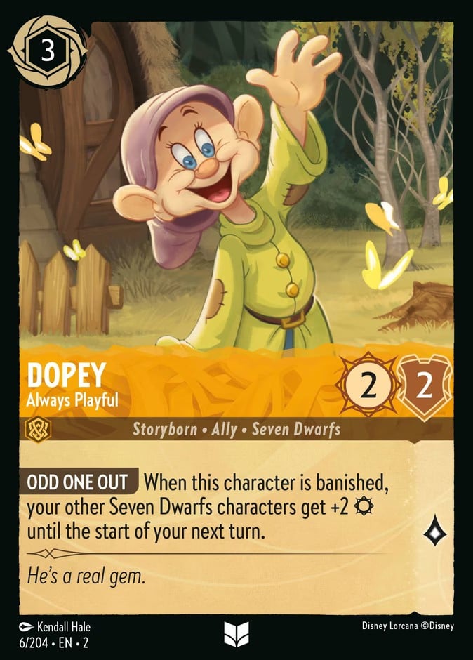 Dopey - Always Playful Dopey - Always Playful - Image 1