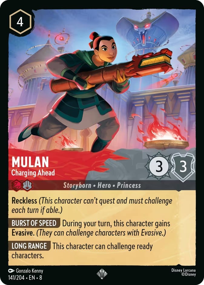 Mulan - Charging Ahead Mulan - Charging Ahead - Image 1