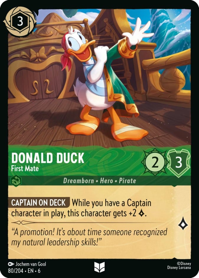 Donald Duck - First Mate Donald Duck - First Mate - Image 1