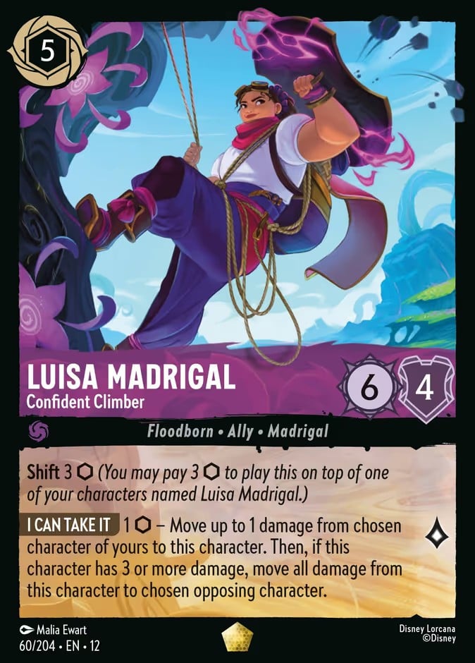 Luisa Madrigal - Confident Climber Luisa Madrigal - Confident Climber - Image 1