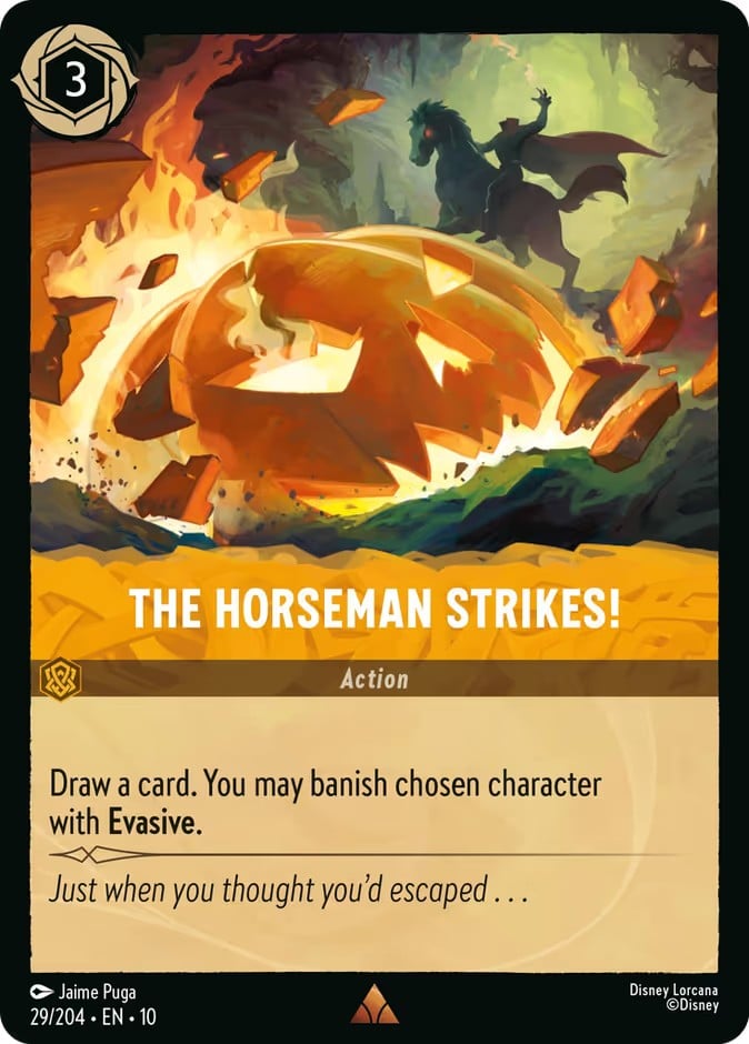 The Horseman Strikes! The Horseman Strikes! - Image 1
