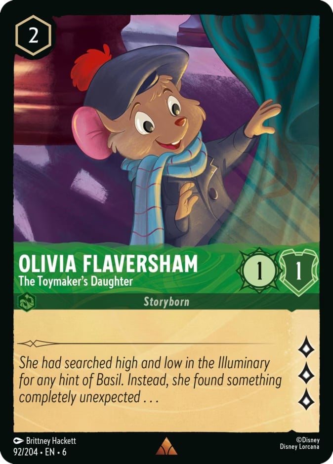 Olivia Flaversham - The Toymaker's Daughter Olivia Flaversham - The Toymaker's Daughter - Image 1